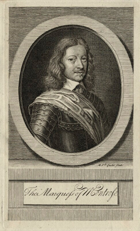 James graham, 1st marquess of montrose npg d27070