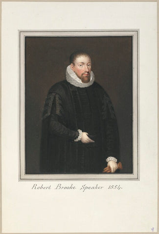 Called Robert Brooke (Sir Robert Broke) NPG D23251