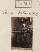Miss Robinson NPG Ax62882