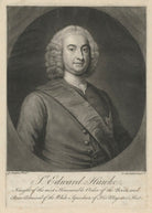 Edward Hawke, 1st Baron Hawke NPG D35608