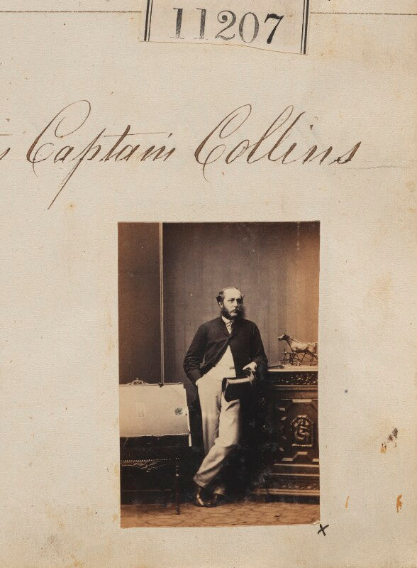 Edward archibald collins npg ax60906