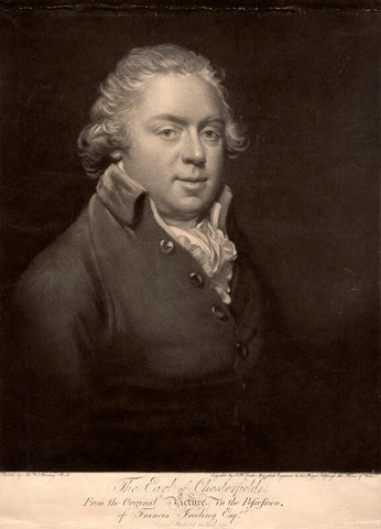 Philip Stanhope, 5th Earl of Chesterfield NPG D1286