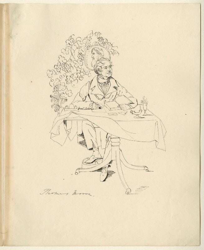 Thomas moore npg d34542