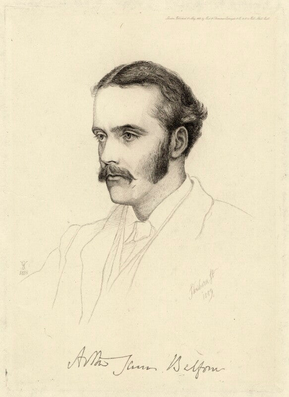 Arthur james balfour, 1st earl of balfour npg d7482