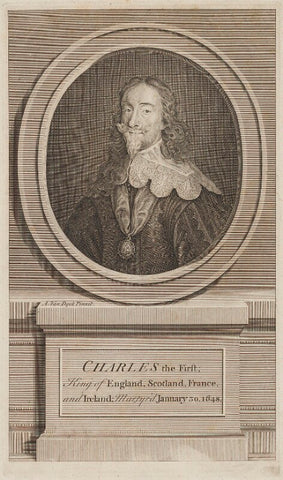 King Charles I NPG D31966