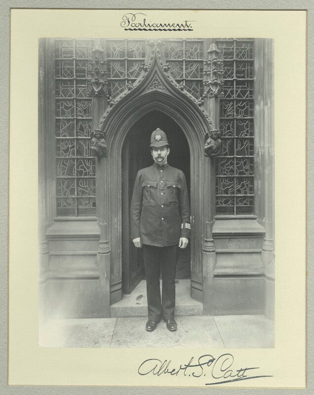 Albert stephen catt npg x44607