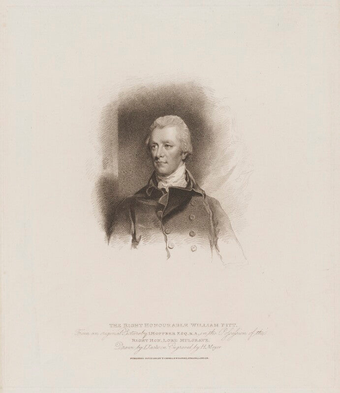 William pitt npg d40235
