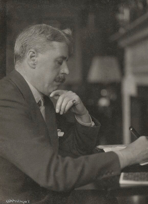 Arnold bennett npg ax136119