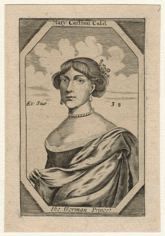 Mary carleton (née moders) npg d21075