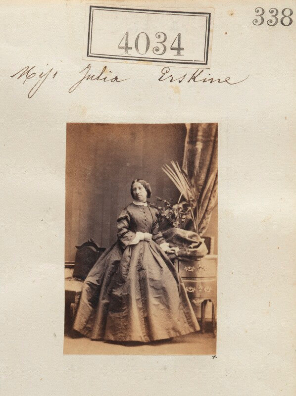 Julia erskine npg ax54049