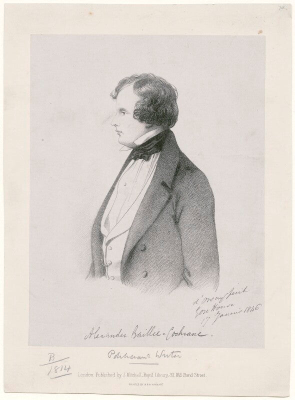 Alexander dundas ross cochrane wishart baillie, 1st baron lamington npg d46286