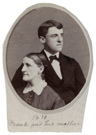 Hannah Tatum Smith (née Whitall); Frank Whitall Smith NPG Ax160513