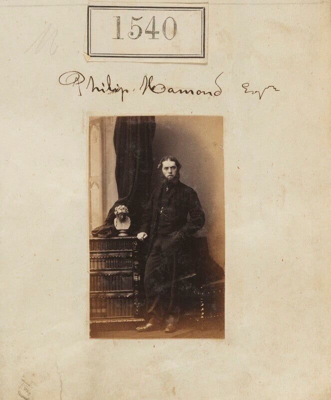 Philip hamond npg ax50934