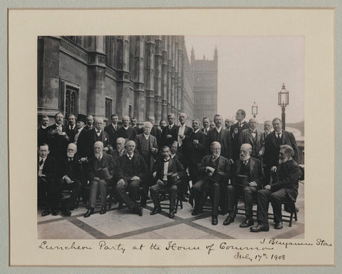 'Luncheon Party at the House of Commons' NPG x135569