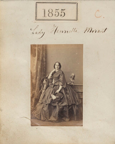 Lady Henrietta Louisa Priscilla Morant (née Somerset) NPG Ax51245