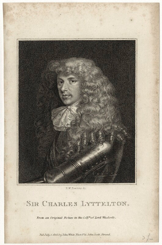 Sir charles lyttelton (littelton) npg d29810