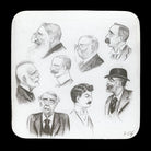 Eight unknown sitters NPG D41969