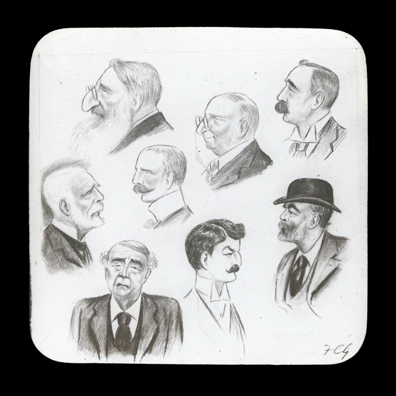 Eight unknown sitters npg d41969