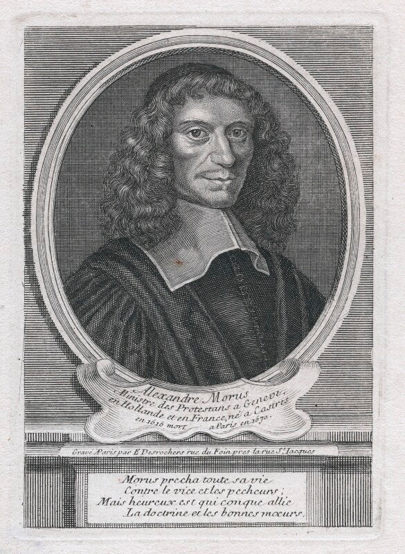 Alexander more (morus) npg d45876