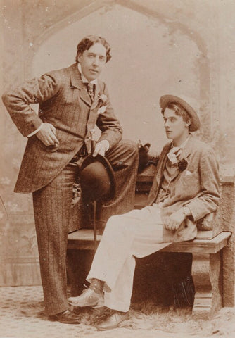 Oscar Wilde; Lord Alfred Bruce Douglas NPG P1122