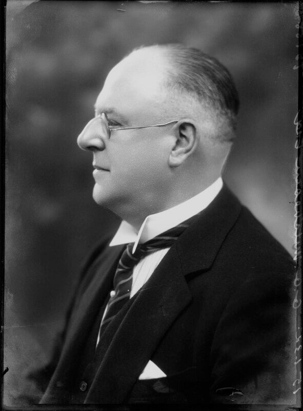 Sir george gibson mitcheson npg x153574