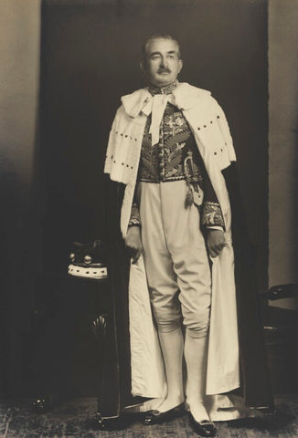 George Richard James Hennessy, 1st Baron Windlesham NPG x162991