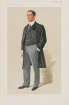 Raphael ('Billy') Emanuel Belilios ('Men of the Day. No. 121-. "Billy."') NPG D45535