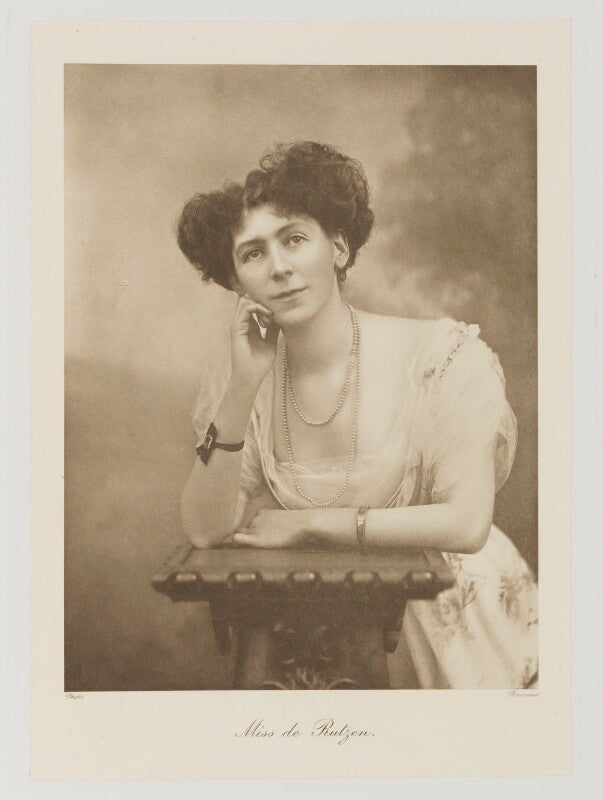 Emmeline augusta louisa (née de rutzen), lady newnes npg ax161379