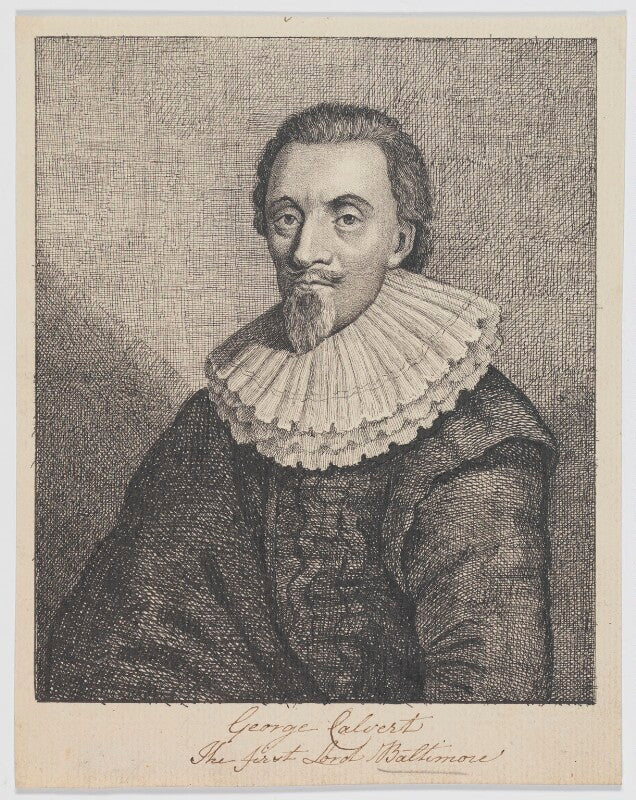 George calvert, 1st baron baltimore npg d946