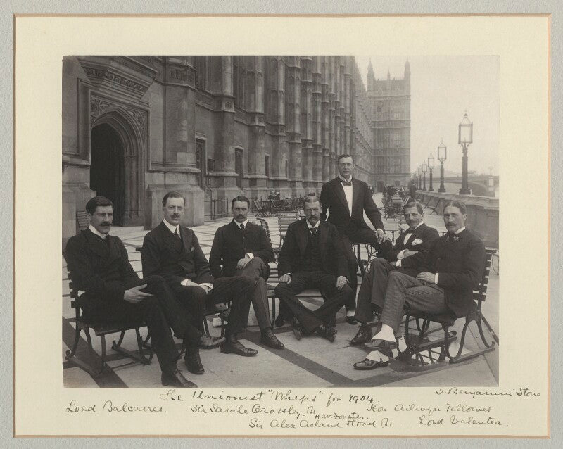 'the unionist "whips" for 1904' npg x135129