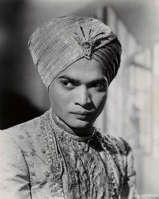 Sabu as the young general in 'black narcissus' npg x135435