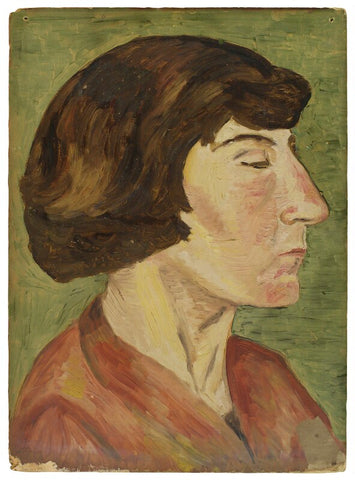 Alix Strachey NPG D232