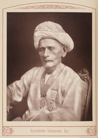 Gourishanker Oodeshanker NPG Ax28702