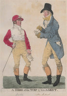 'A hero of the turf & his agent' (Frank Buckle; Henry Francis Mellish) NPG D13306