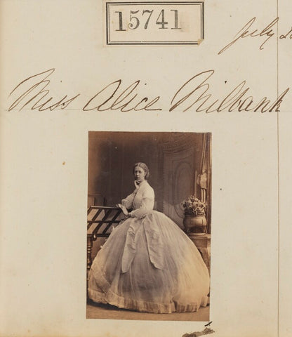 Alice Frederica (née Milbank), Lady Dale NPG Ax63668