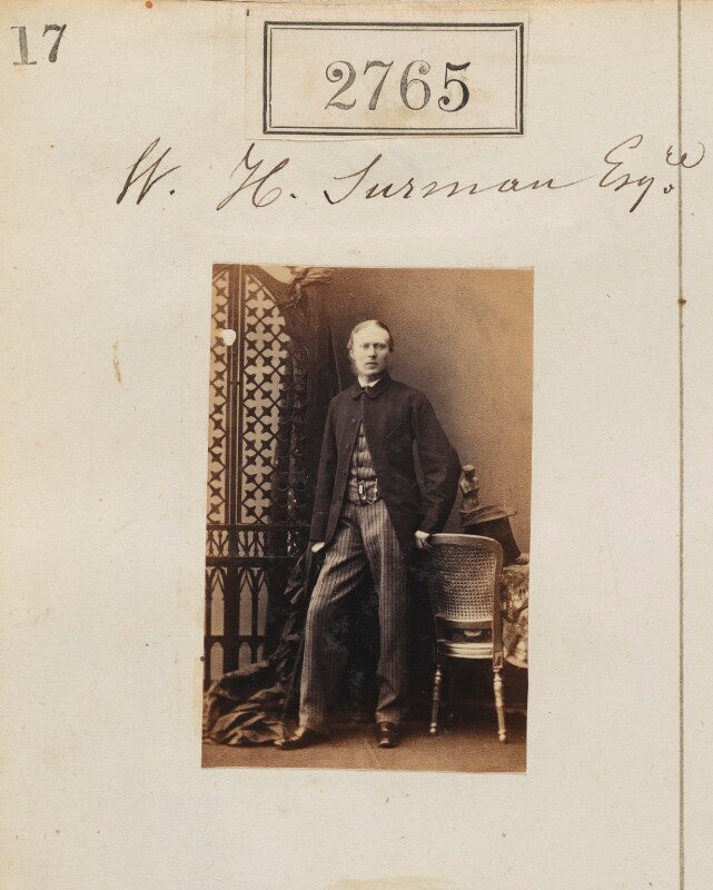 W.h. surman npg ax52154