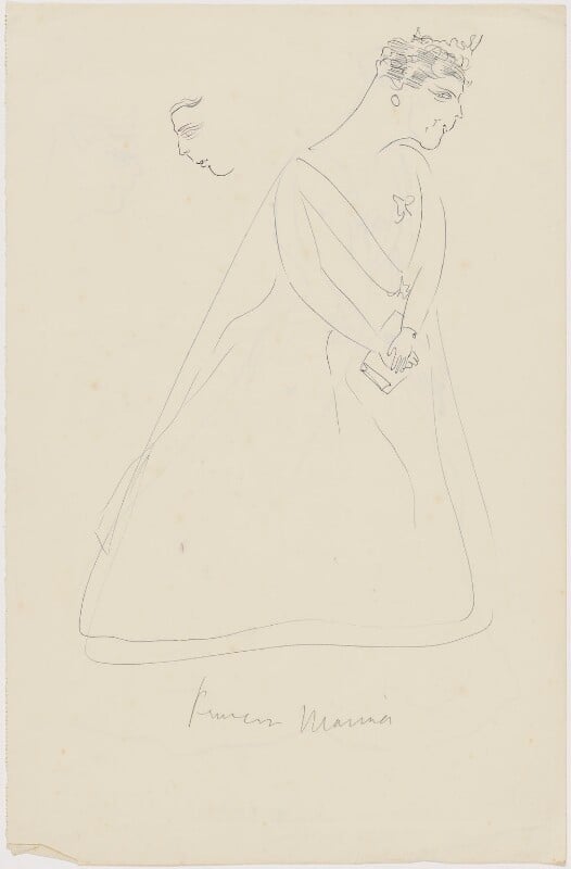 Princess marina, duchess of kent npg d3629b