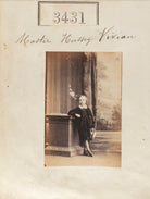 John Aubrey Vivian NPG Ax53293