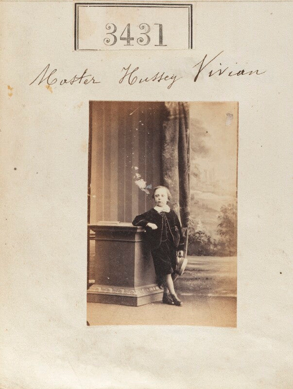 John aubrey vivian npg ax53293