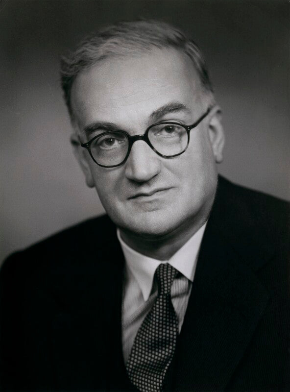 Sir john dykes bower npg x86432