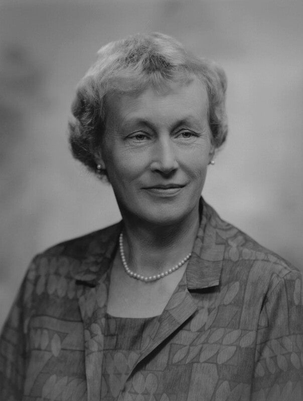 Barbara huddleston abney hastings, 13th countess of loudoun npg x177154