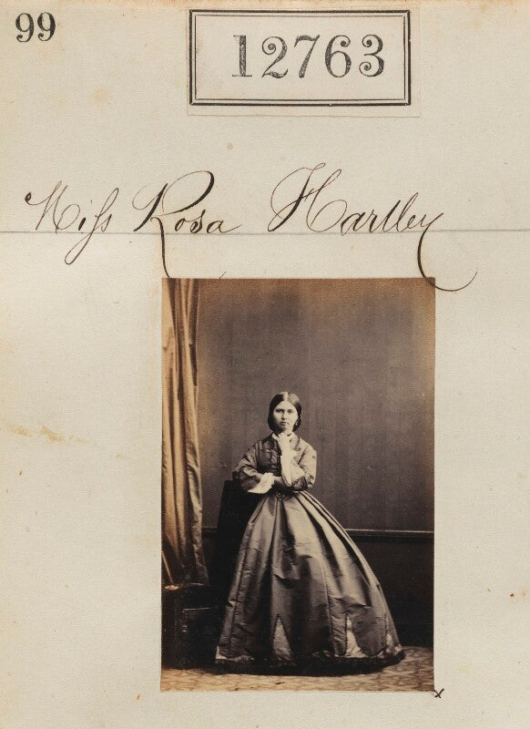 Miss rosa hartley npg ax62406