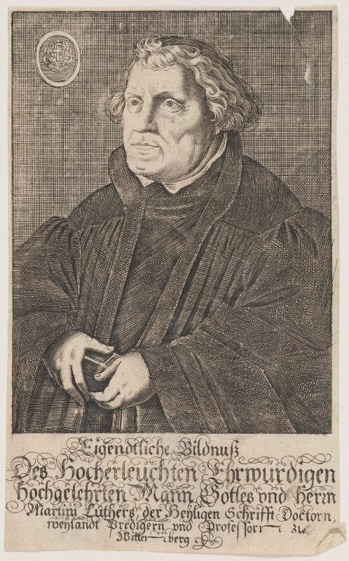Martin luther npg d47381
