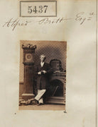Alfred C. Brett NPG Ax55397