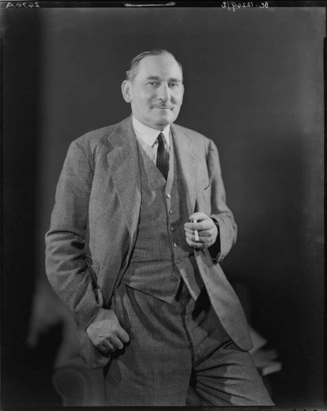 Bernard darwin npg x10558