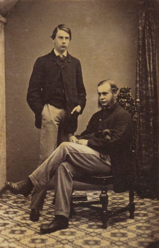 Ernest roland wilberforce; francis foljambe anderson npg ax9558