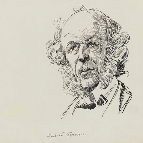 Herbert Spencer NPG 3609