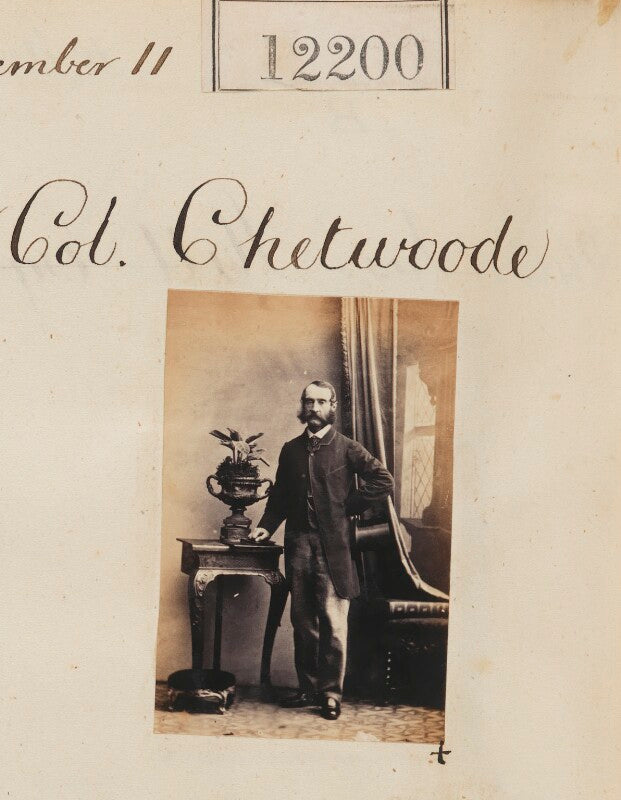 Colonel chetwoode npg ax61872