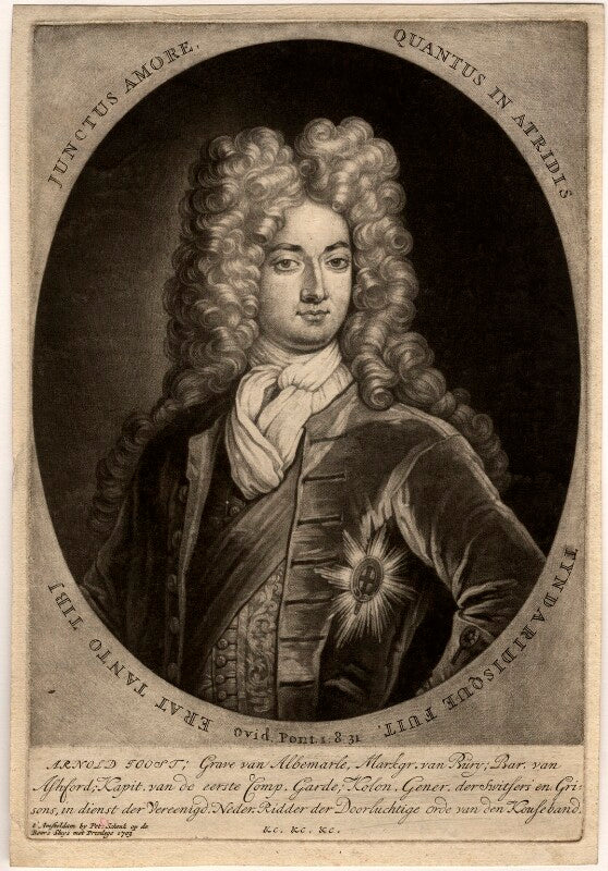 Arnold Joost van Keppel, 1st Earl of Albemarle NPG D332