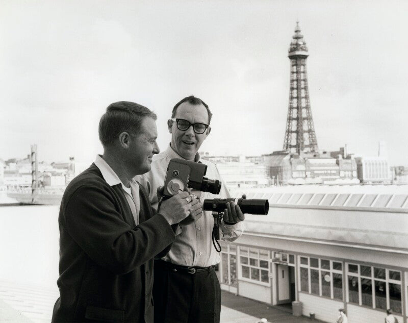 Ernie wise; eric morecambe npg x136452